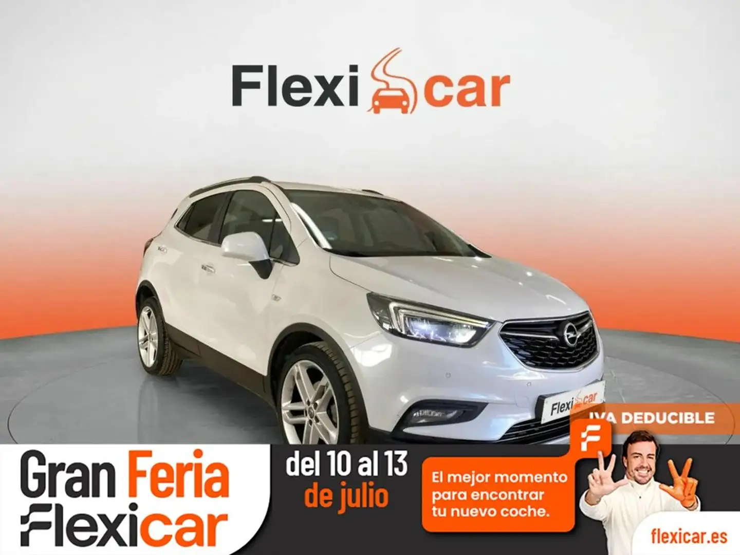 Opel Mokka 1.4 T 103kW 4X2 Innovation Auto Blanco - 1