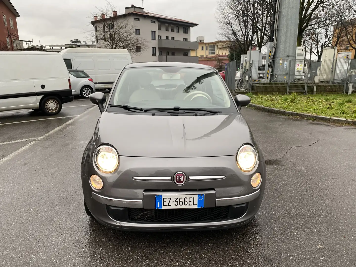 Fiat 500 1.3 mjt 16v Lounge 95cv my14 NEOPATENTATI Grigio - 2