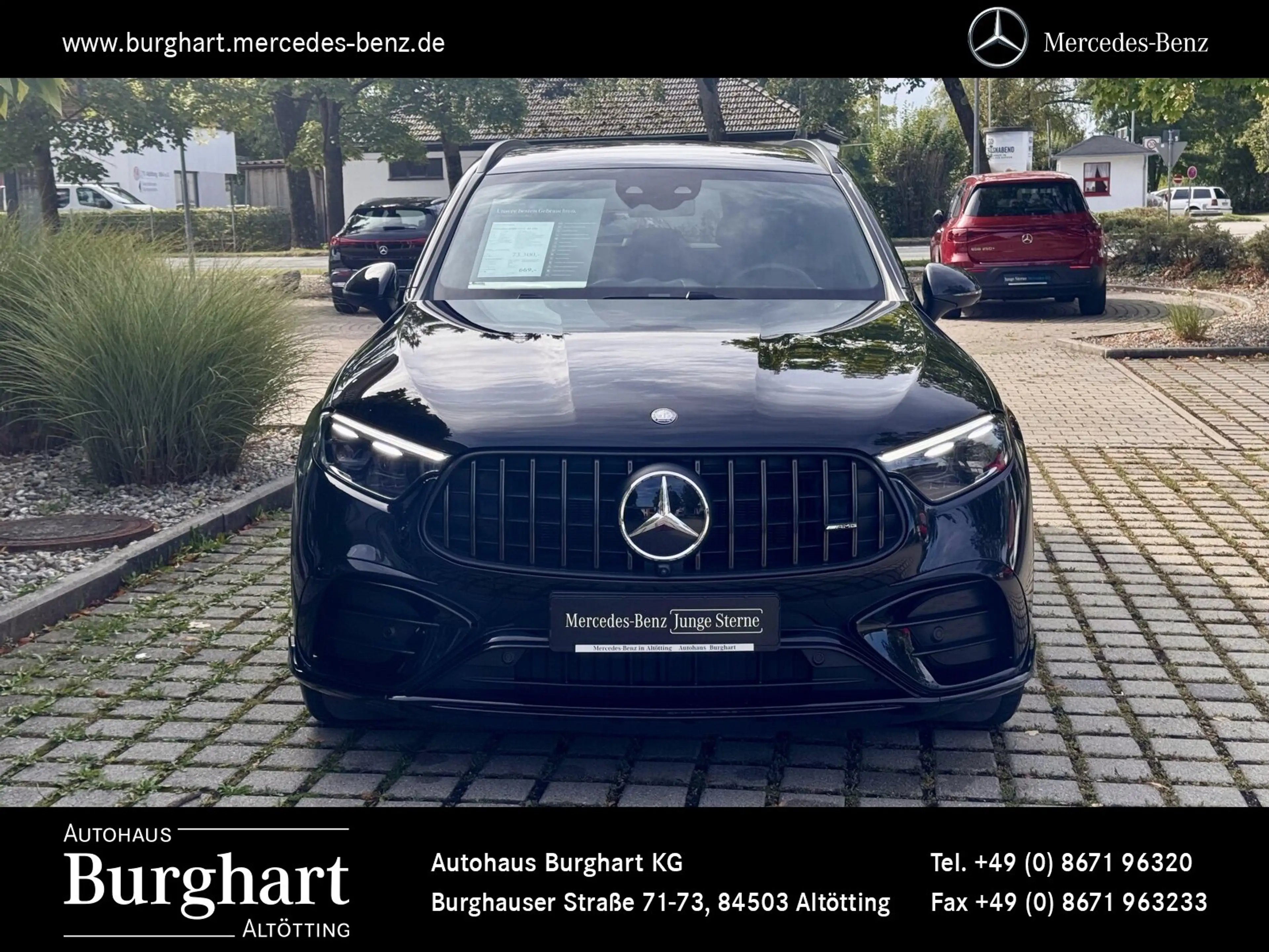 Mercedes-Benz GLC 43 AMG Mercedes-AMG GLC 43 4M Premium/Navi/Distronic BC — photo 2