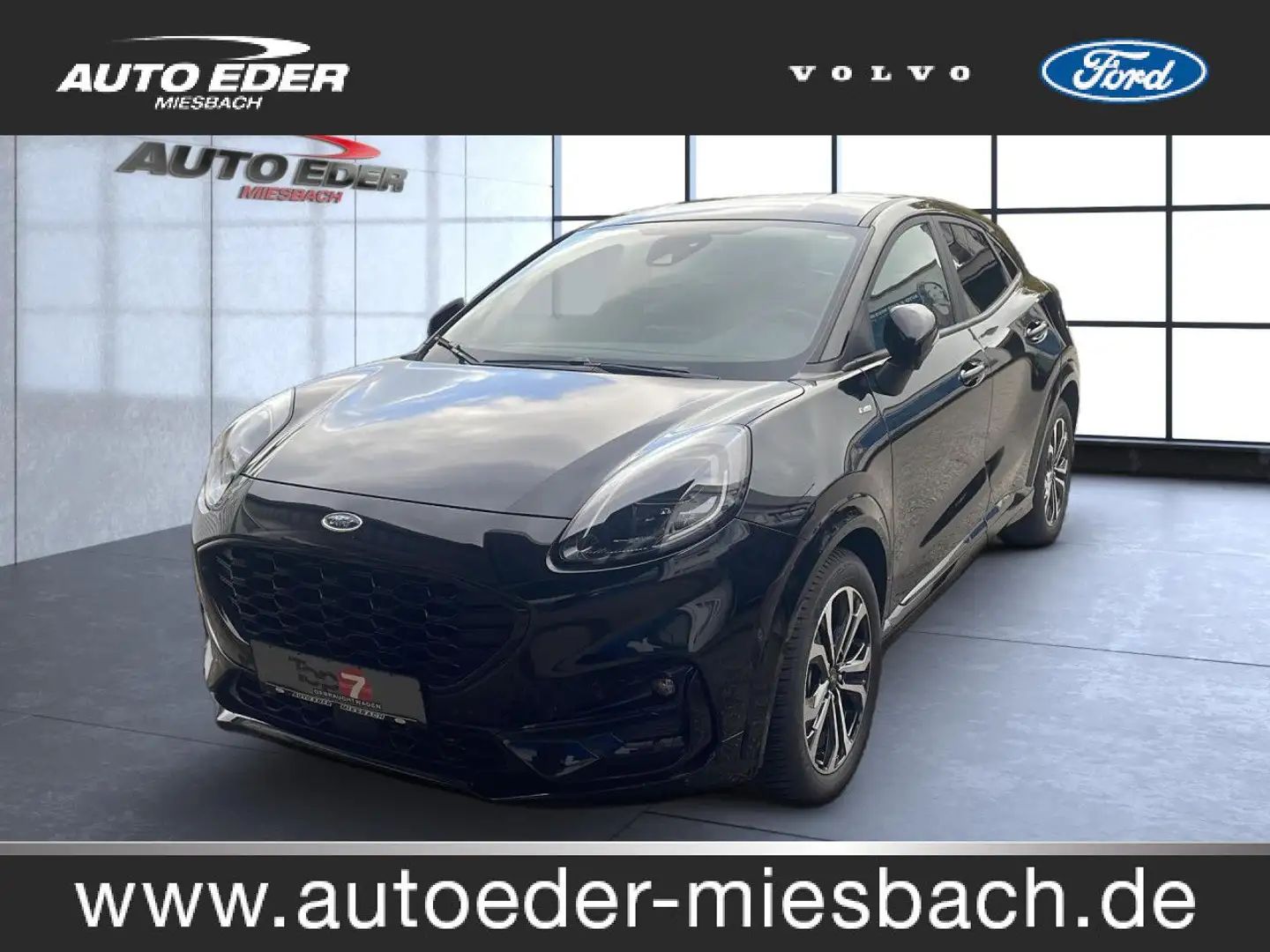 Ford Puma ST-Line Bluetooth Navi LED Klima Einparkhilfe Schwarz - 1