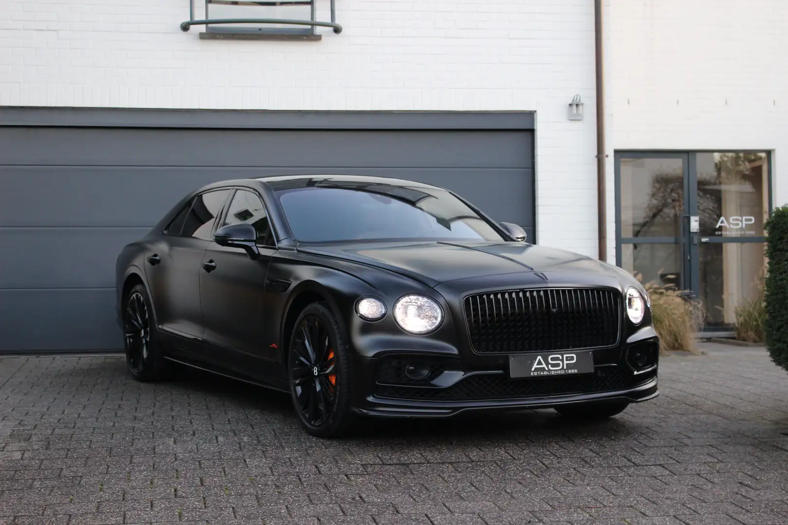 Bentley Flying Spur Speed W12 | 2023 Zwart - 2