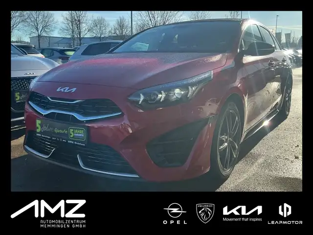 Kia ProCeed / pro_cee'd ProCeed 1.5 T-GDI GT Line *Sitzheizung*Navi*