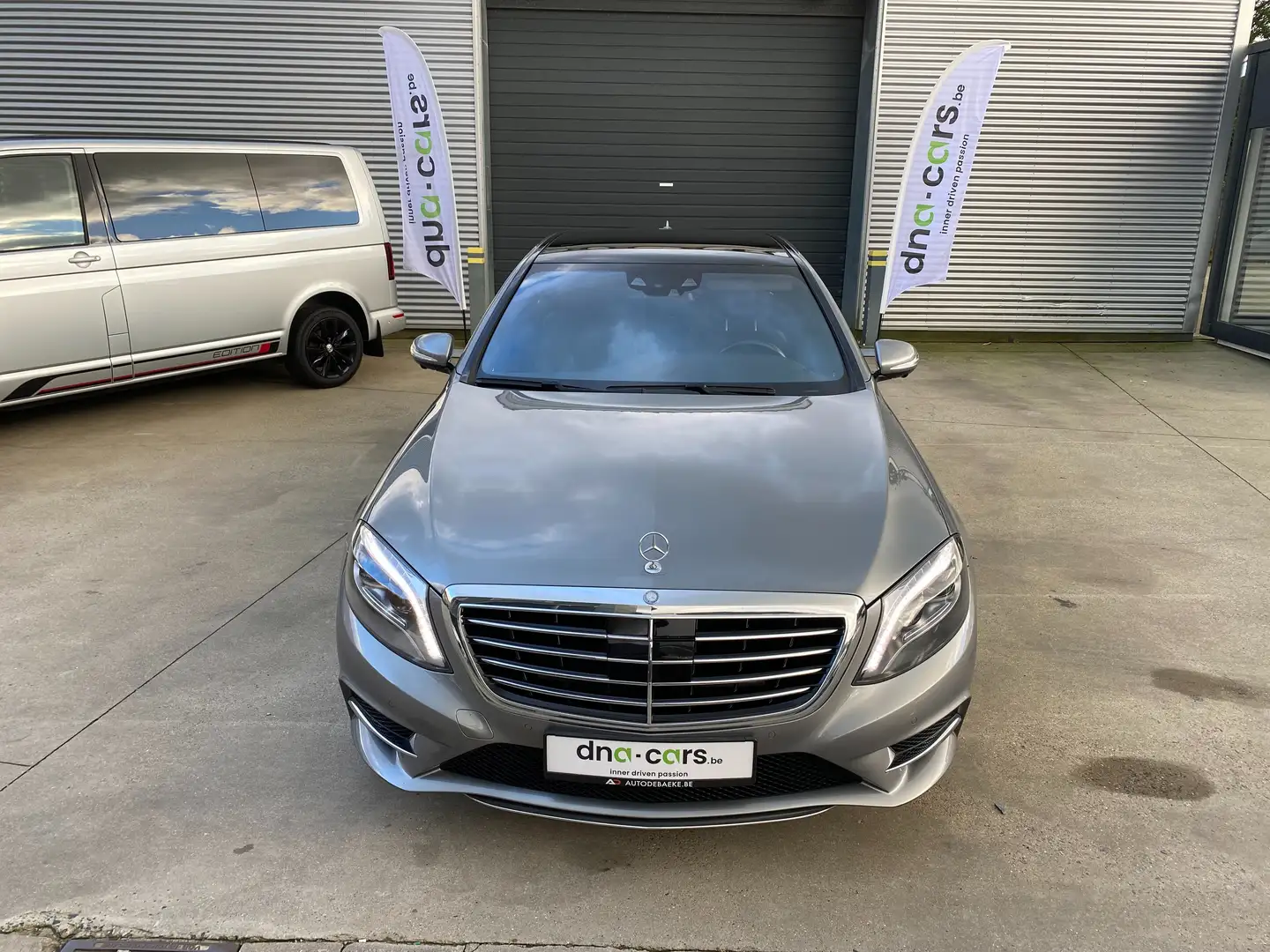 Mercedes-Benz S 500 L Plug-In Hybrid Grey - 2