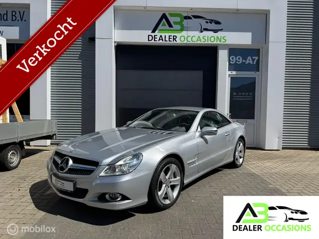 Mercedes-Benz SL 500 Cabrio,Automaat,voll optie,Prachtige Staat