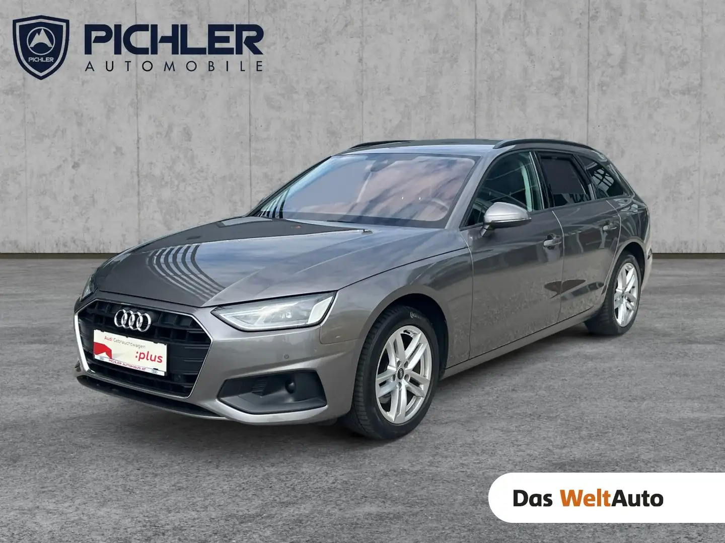 Audi A4 35 TDI Grau - 1