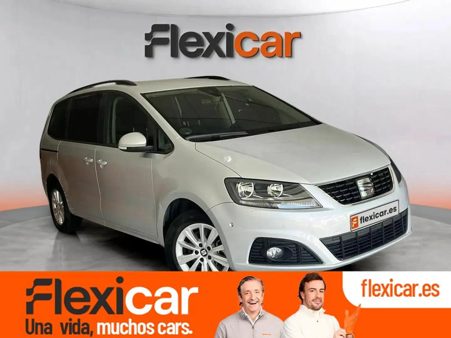 SEAT Alhambra 2.0 TDI 110kW (150CV) Eco S/S Style Gris - 1
