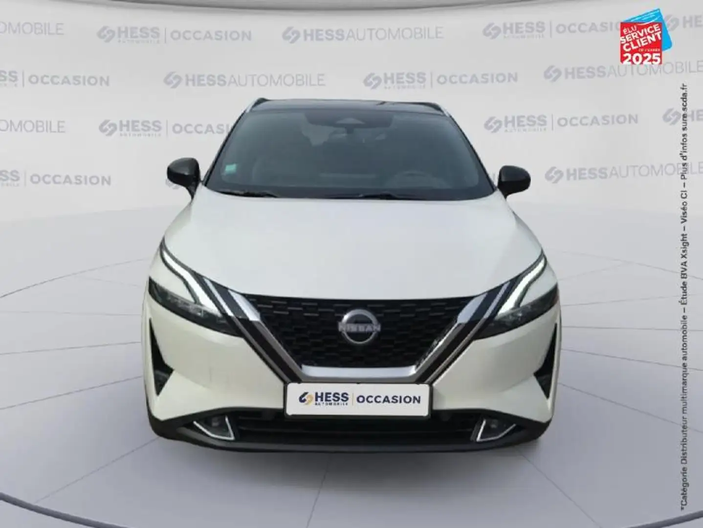 Nissan Qashqai 1.3 Mild Hybrid 158ch Tekna Xtronic Blanc - 2