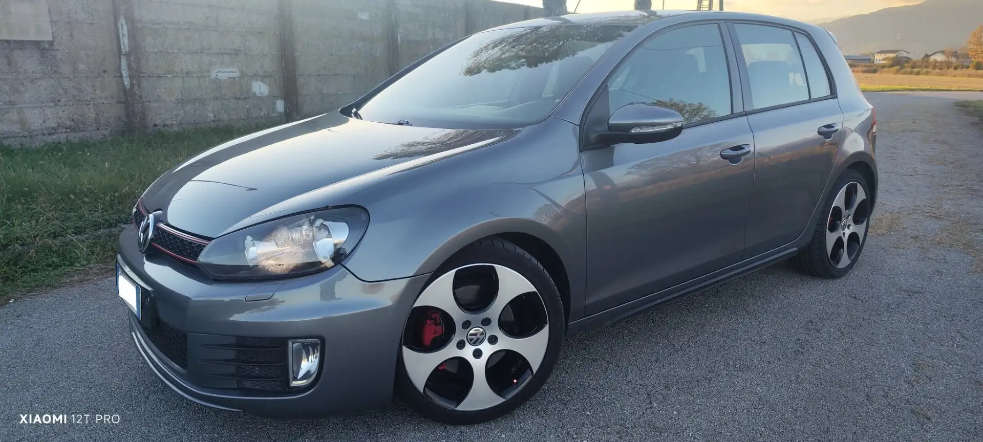 Volkswagen Golf GTI Golf 2.0 TSI 5p. GTI Gris - 1