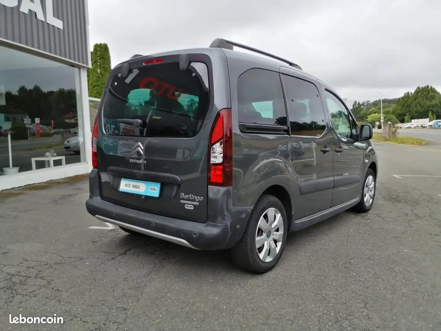 Citroen Berlingo Citroën MULTISPACE BlueHDi 100 BVM5 Feel Gris - 2