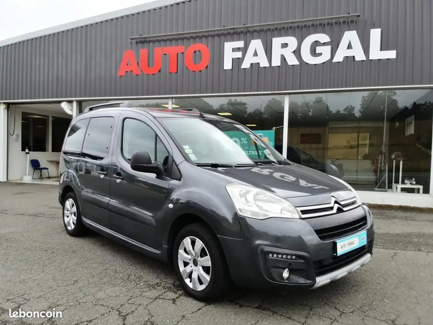 Citroen Berlingo Citroën MULTISPACE BlueHDi 100 BVM5 Feel Gris - 1