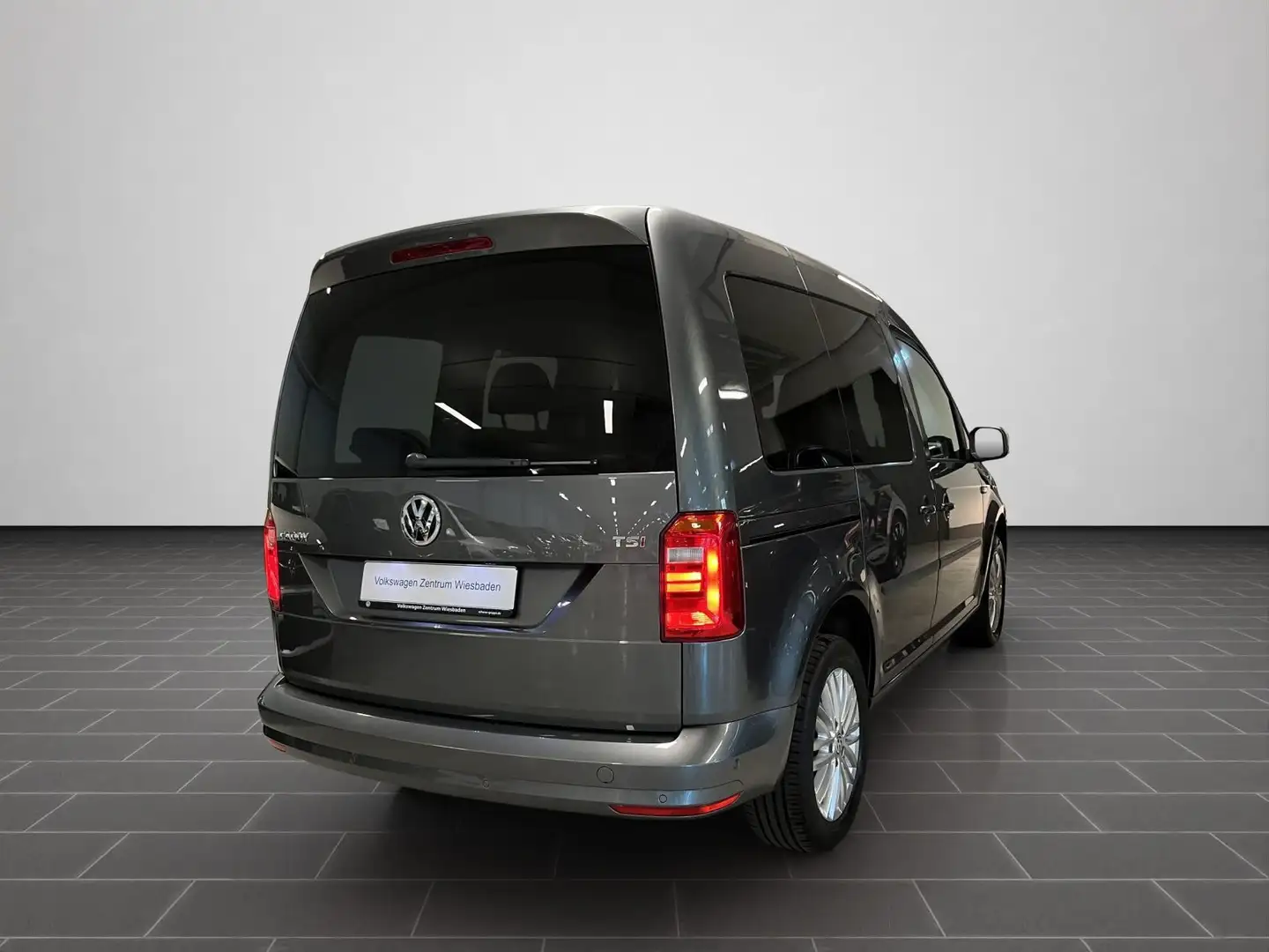 Volkswagen Caddy VW Caddy 1.4 TSI 92 KW Grijs - 2