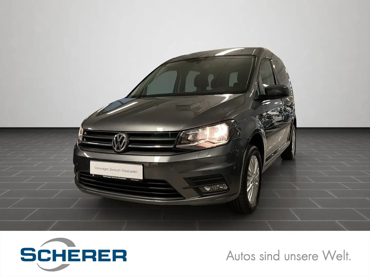 Volkswagen Caddy VW Caddy 1.4 TSI 92 KW Grijs - 1