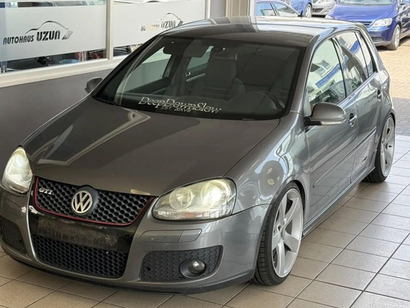 Volkswagen Golf Variant V GTI 5.trg PDC Standheizung Navi Android Šedá - 1