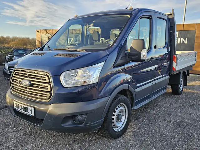 Ford Transit 310 L2 Doppelkabine Pritsche 7 Sitze