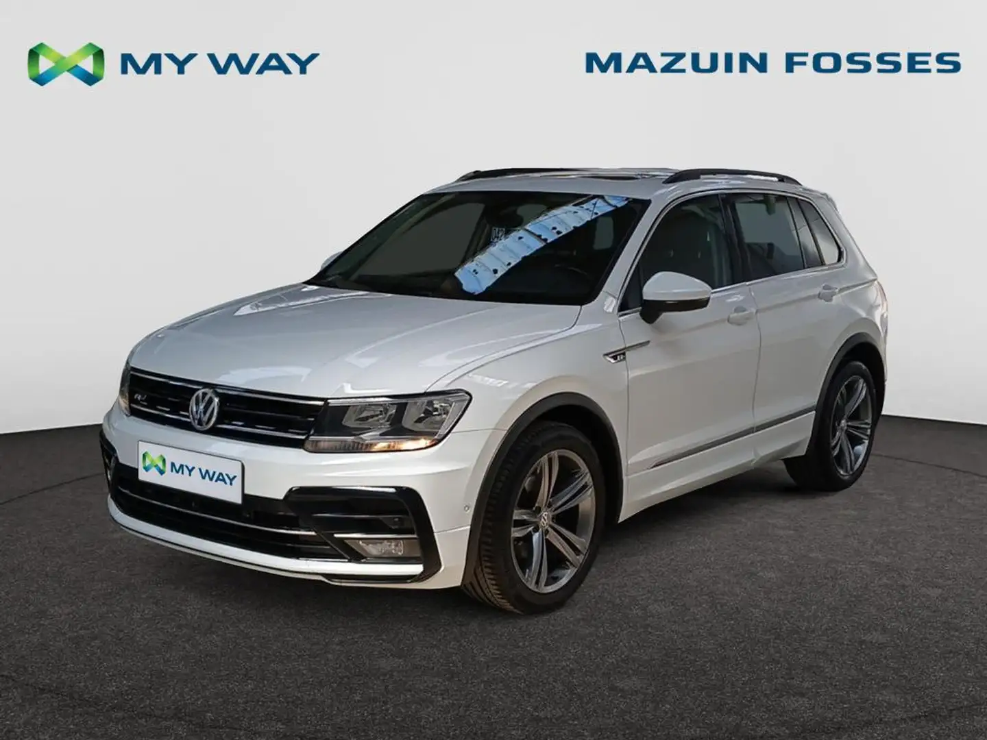 Volkswagen Tiguan Tiguan Comfortline 2.0l TDI SCR 85 kW (115ch) 6 vitesses manuel Wit - 1