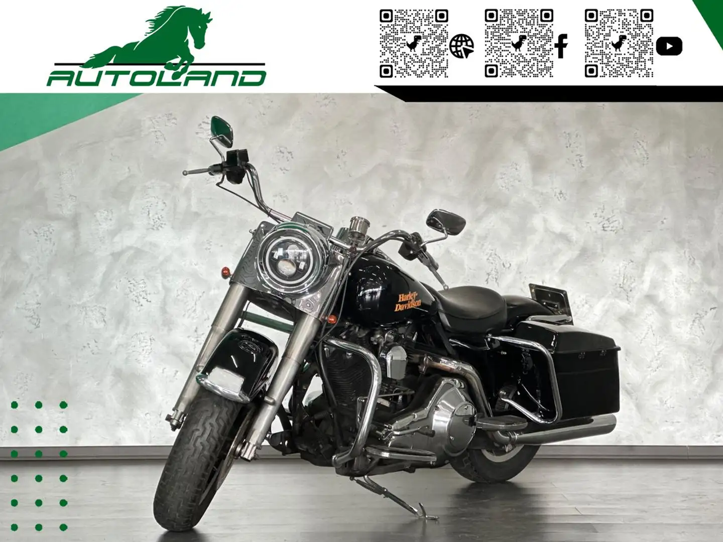 Harley-Davidson Tour Glide Trasformata Road Glide Чорний - 1