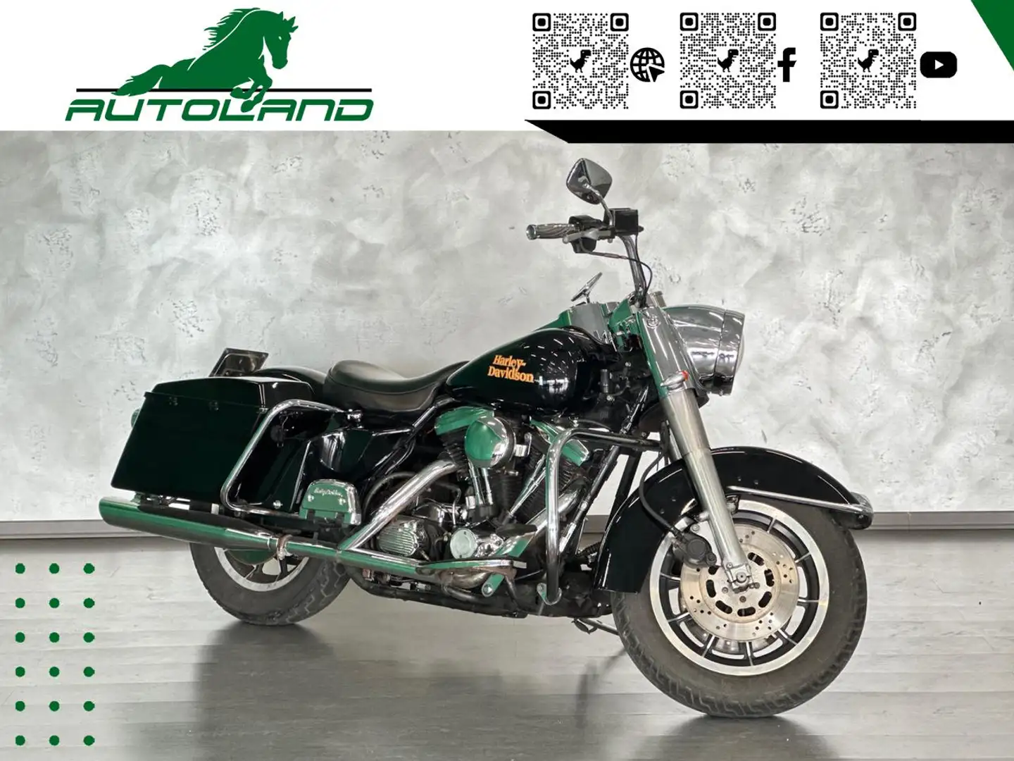 Harley-Davidson Tour Glide Trasformata Road Glide Чорний - 2