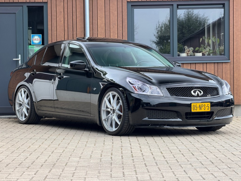 Infiniti 37 Aut Schuifdak Subwoofer Zeer comlpeet! — photo 2