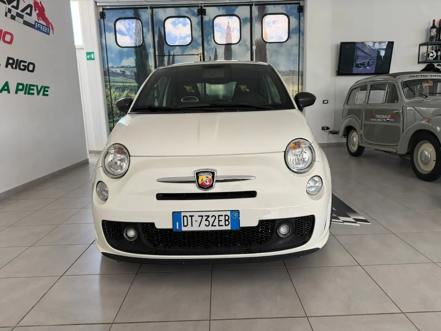 Abarth 500 500/595 1.4 16v turbo t-jet 135cv Bianco - 2