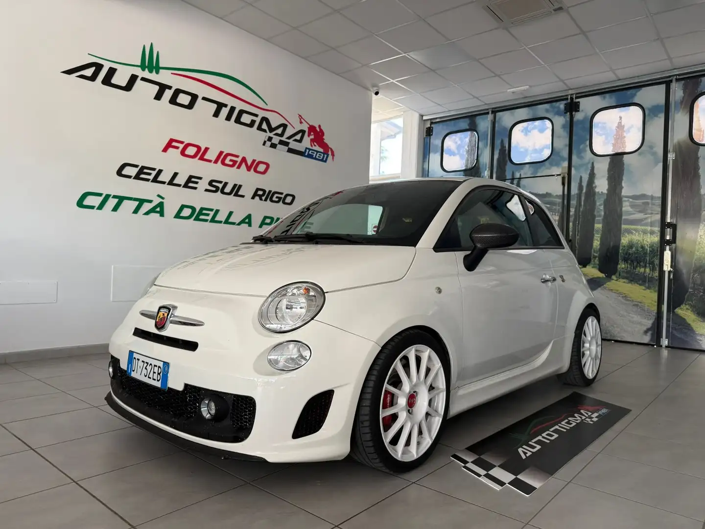 Abarth 500 500/595 1.4 16v turbo t-jet 135cv Bianco - 1
