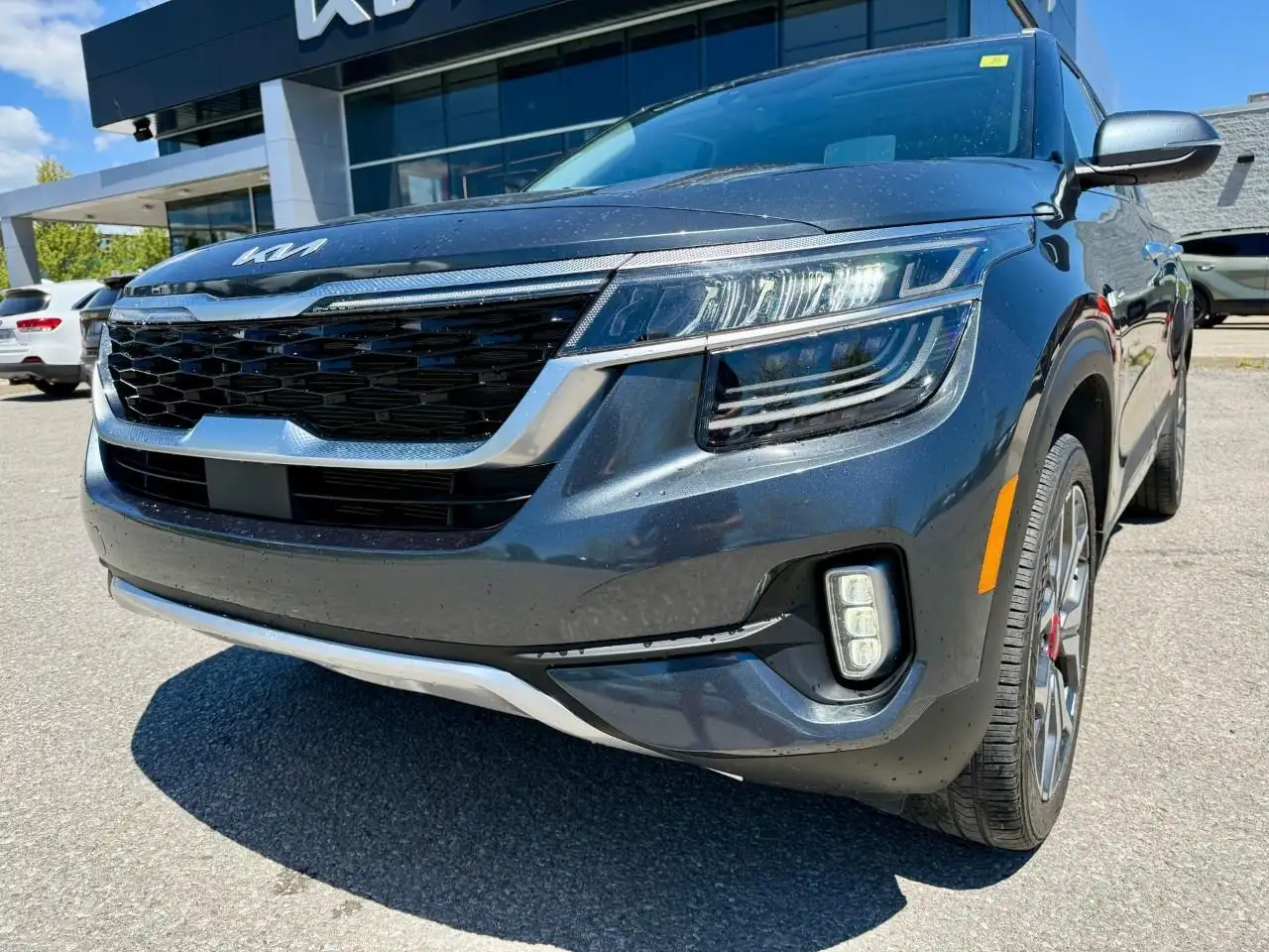 Kia Seltos снимка Kia Seltos