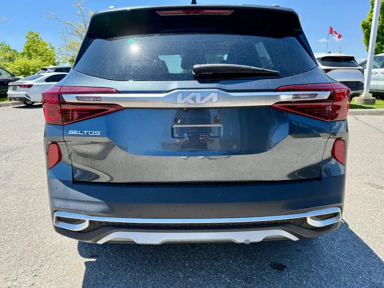 Kia Seltos снимка Kia Seltos