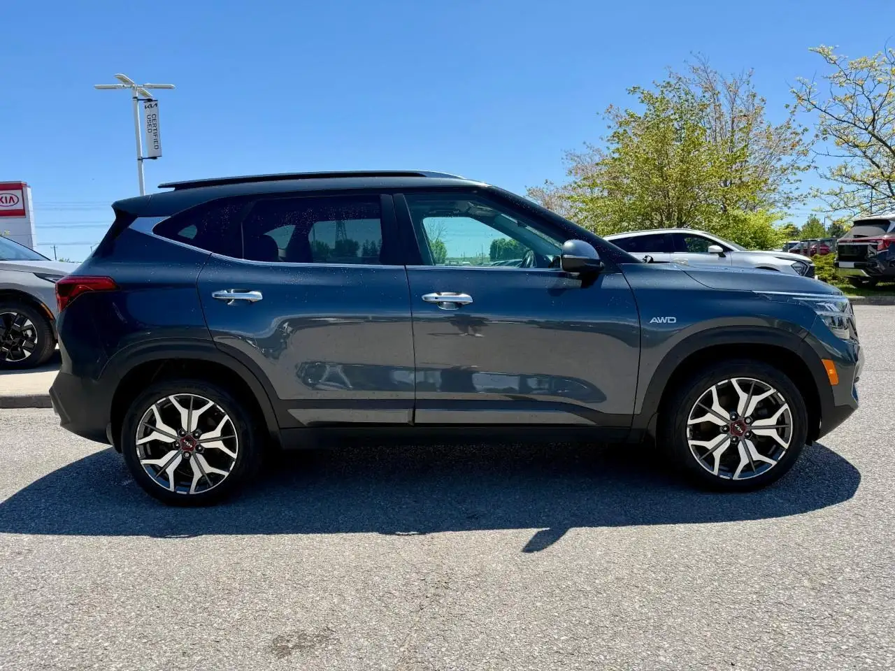 Kia Seltos снимка Kia Seltos