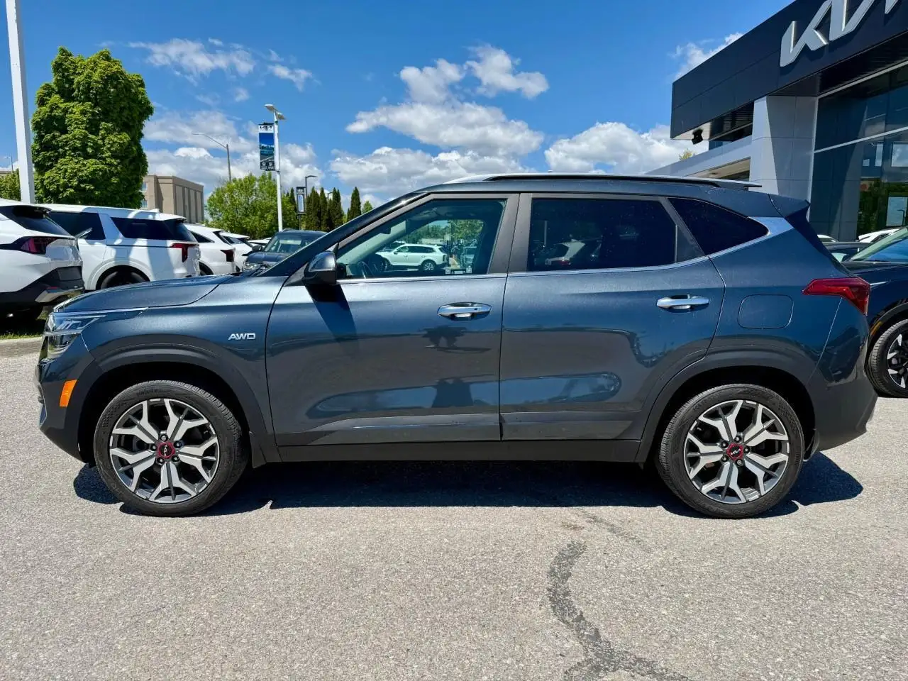 Kia Seltos снимка Kia Seltos