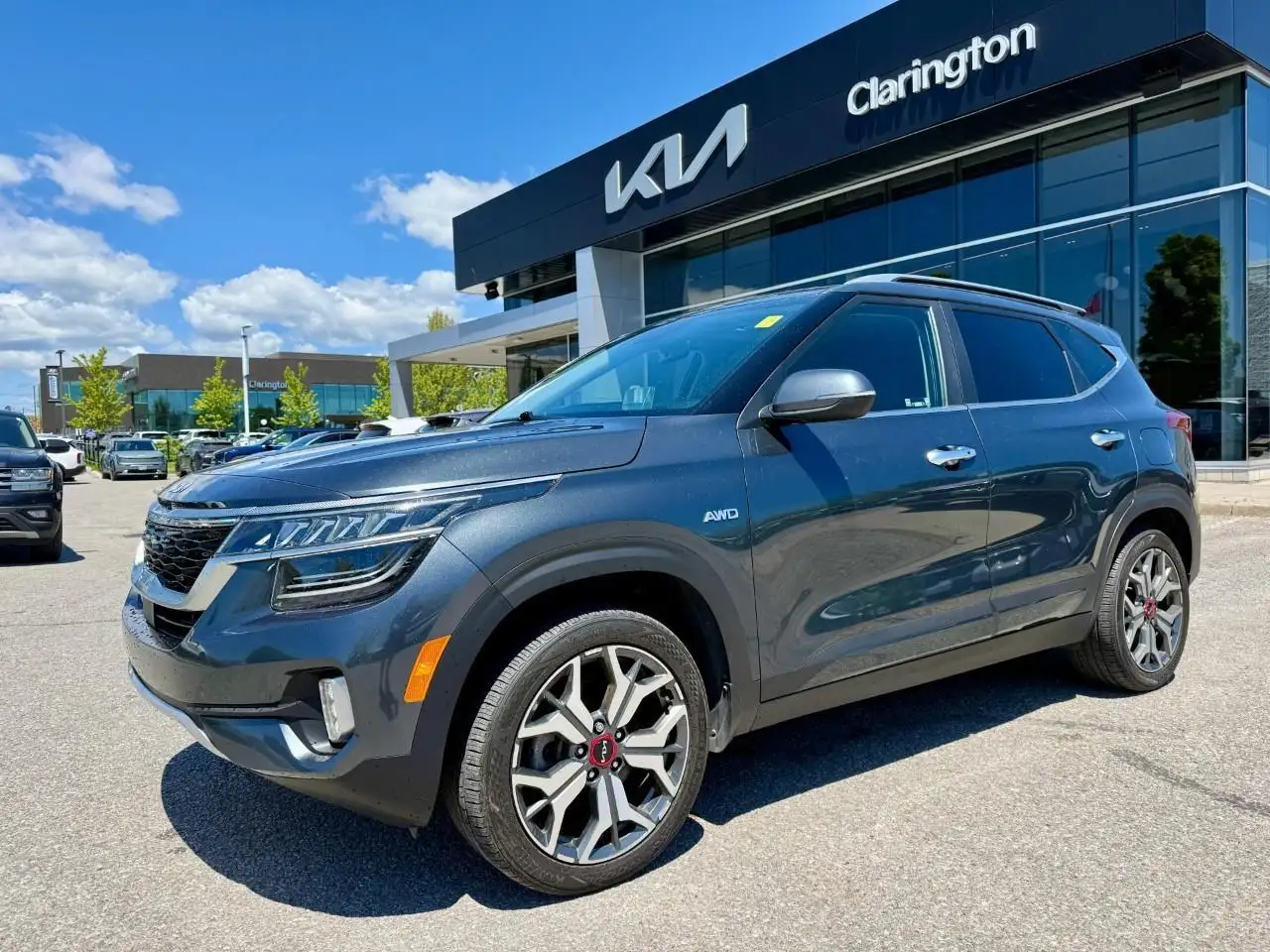 2022 Kia Seltos
