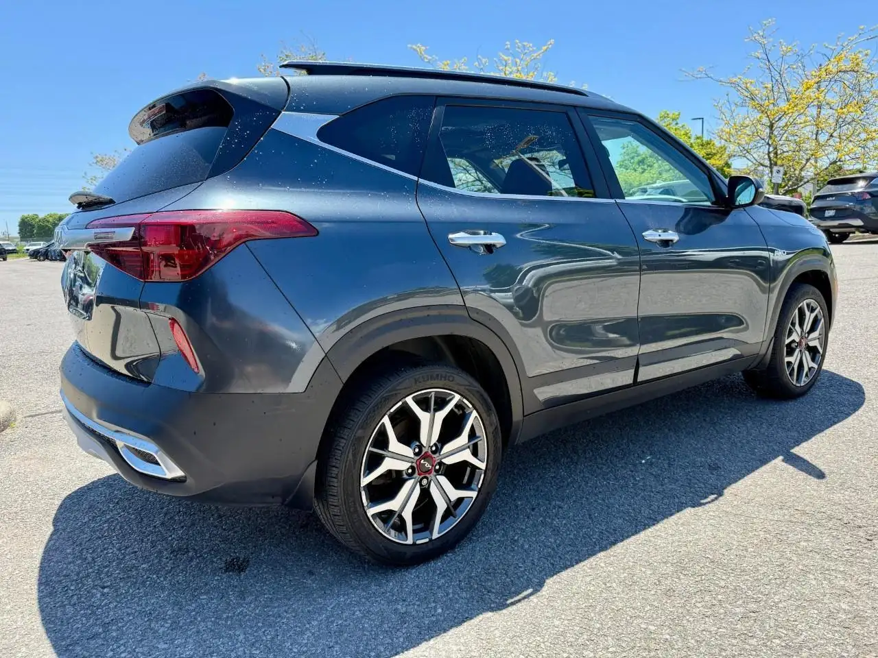 Kia Seltos снимка Kia Seltos