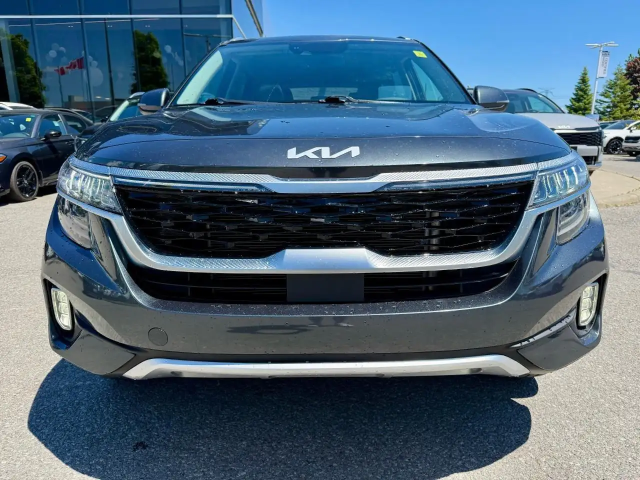 Kia Seltos снимка Kia Seltos