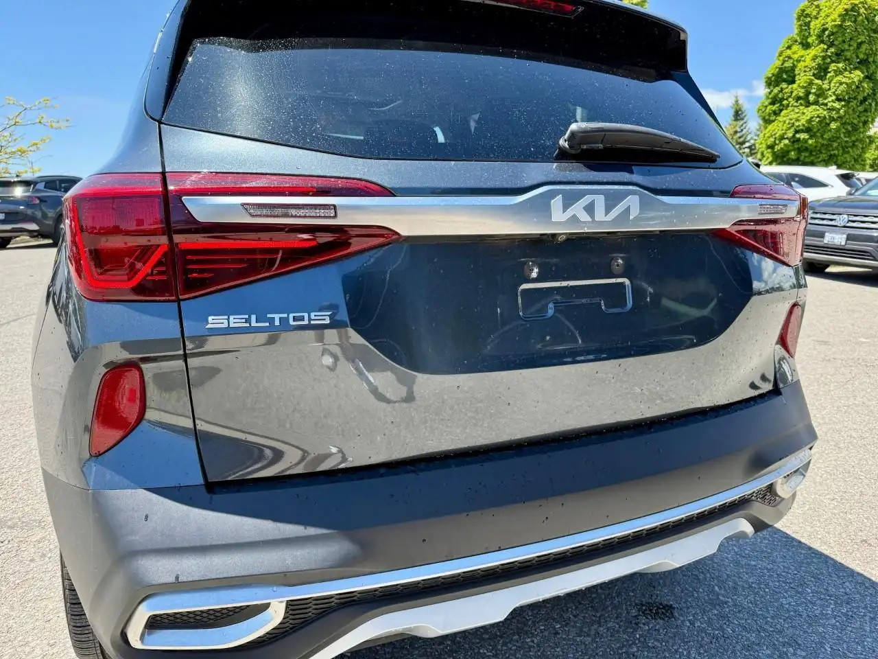 Kia Seltos снимка Kia Seltos