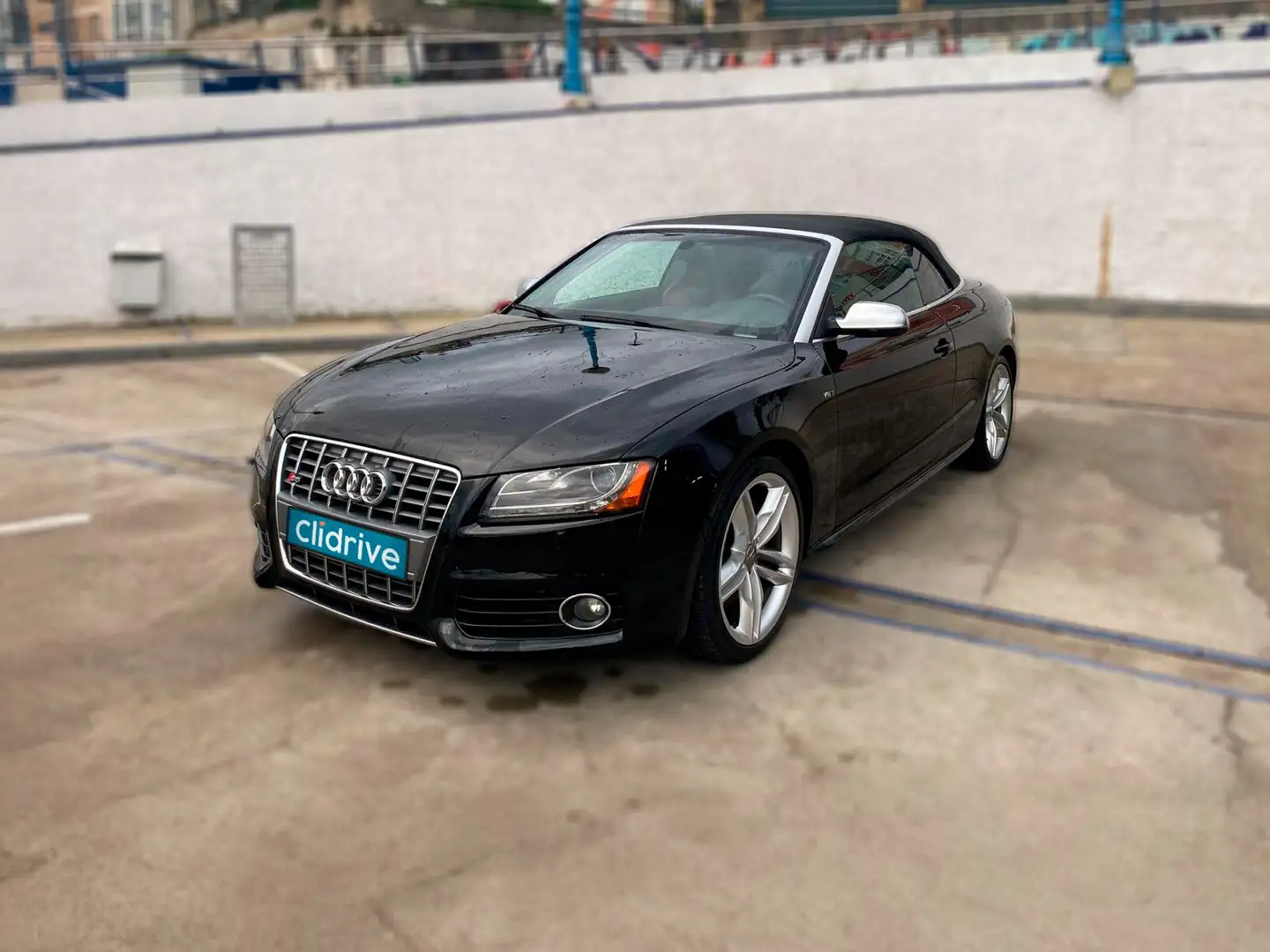 Audi S5 Cabrio 3.0 TFSI 333cv quattro S tronic Nero - 2