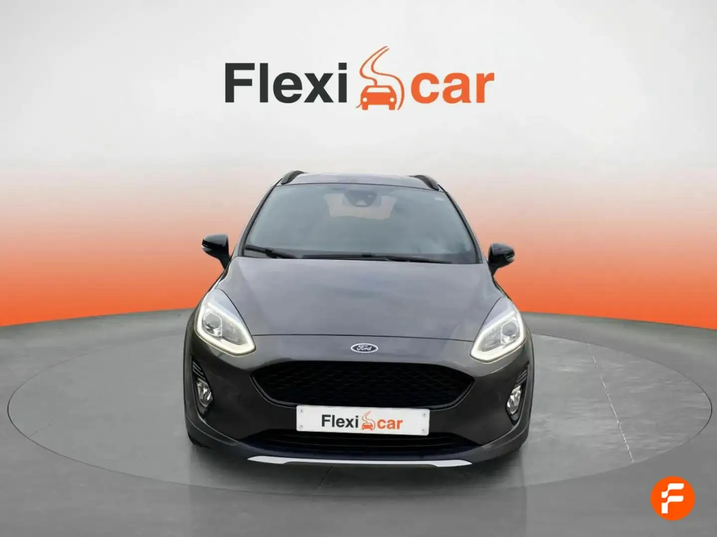 Ford Fiesta 1.0 EcoBoost S/S Active 95 Gris - 2