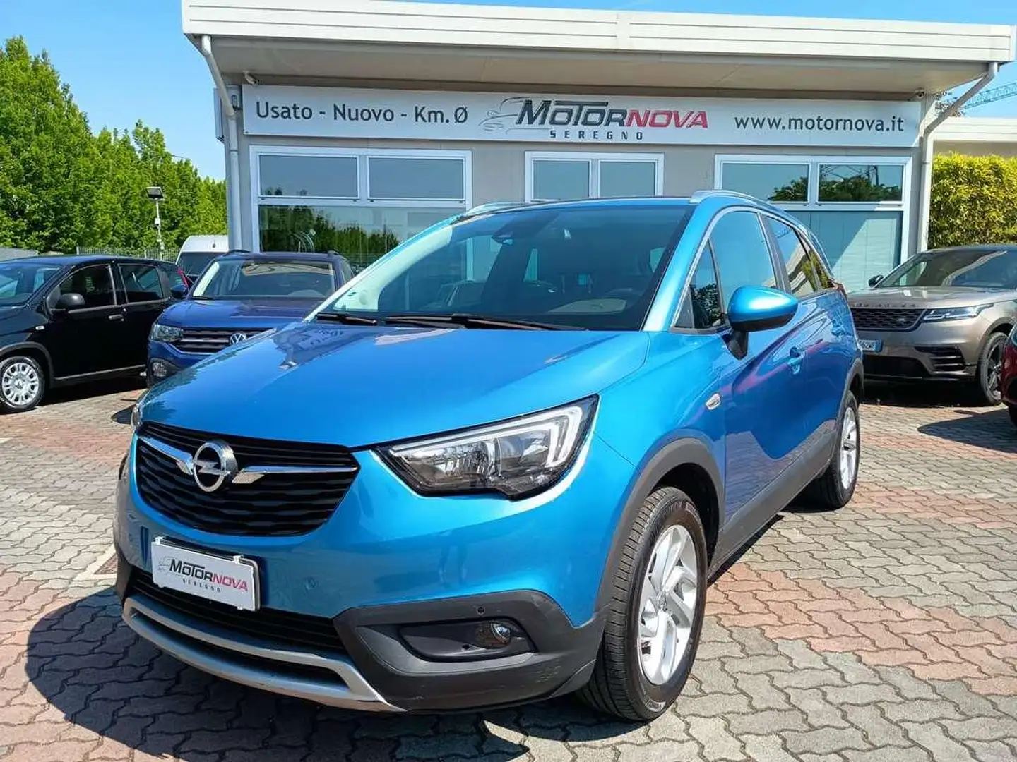 Opel Crossland X 1.2 Innovation s&s 110cv my18.5 Bleu - 1