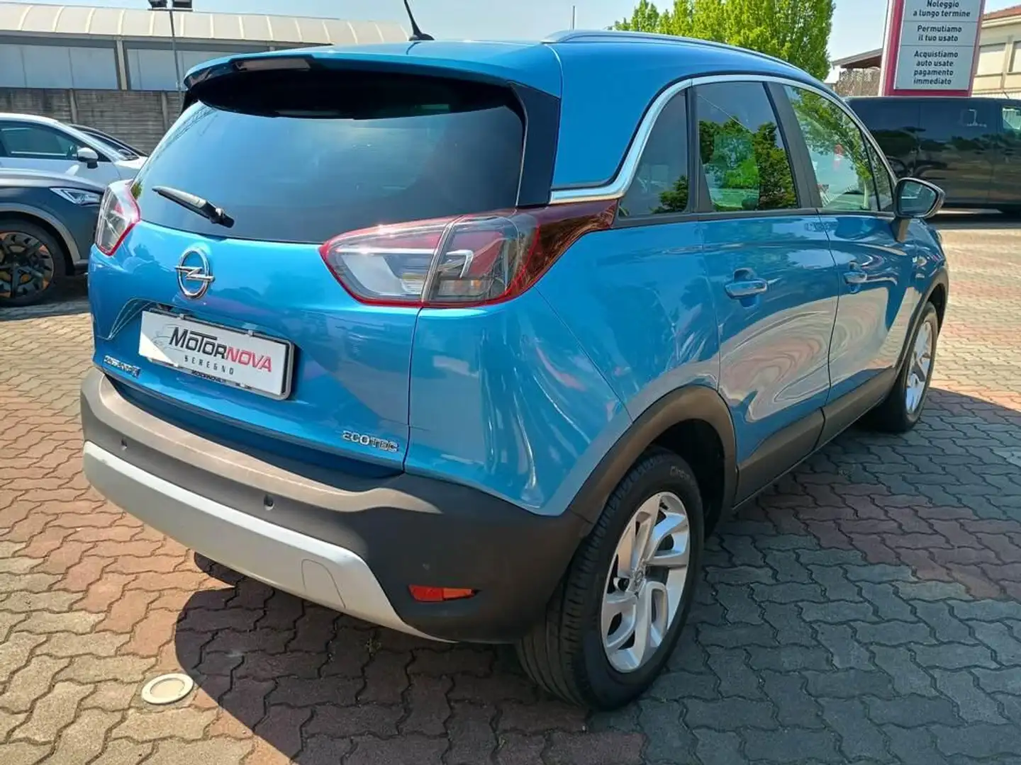 Opel Crossland X 1.2 Innovation s&s 110cv my18.5 Bleu - 2