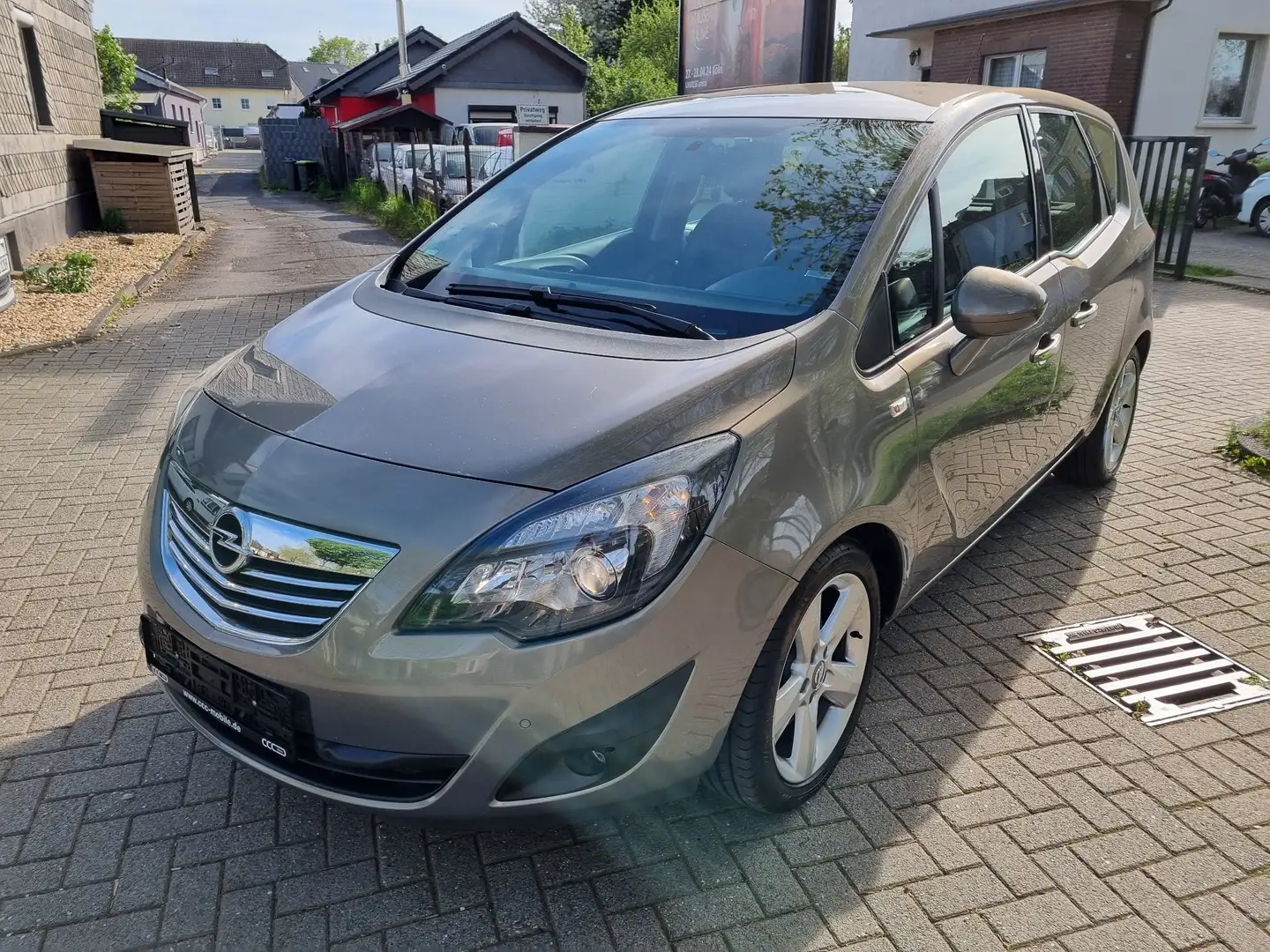 Opel Meriva 1.7 CDTI Automatik Edition Barna - 2