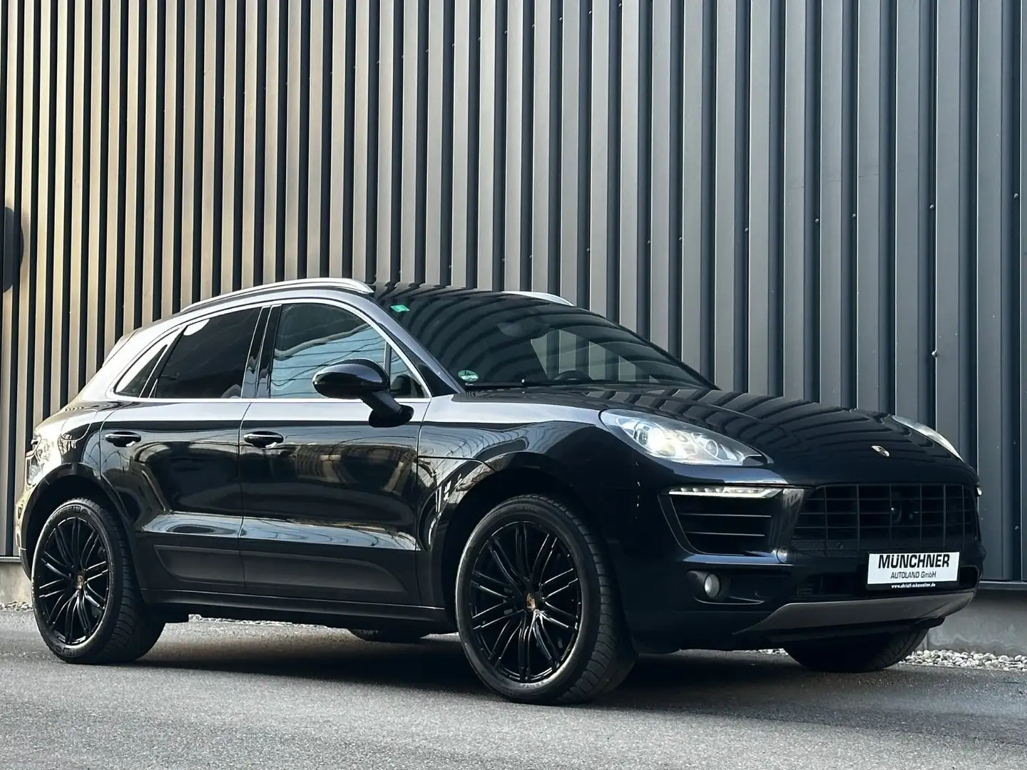 Porsche Macan S Diesel/Aluminium-Paket Sport/Panorama-D/ Zwart - 1