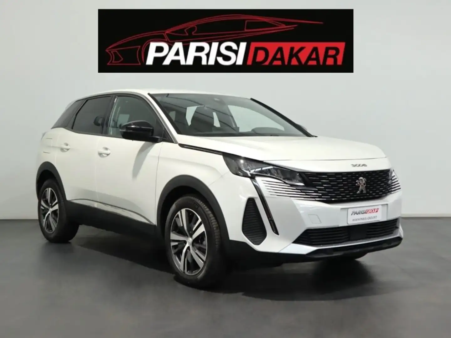 Peugeot 3008 Allure Hybrid 136CV e-DCS6 *PROMO PARISI GROUP* Bianco - 2