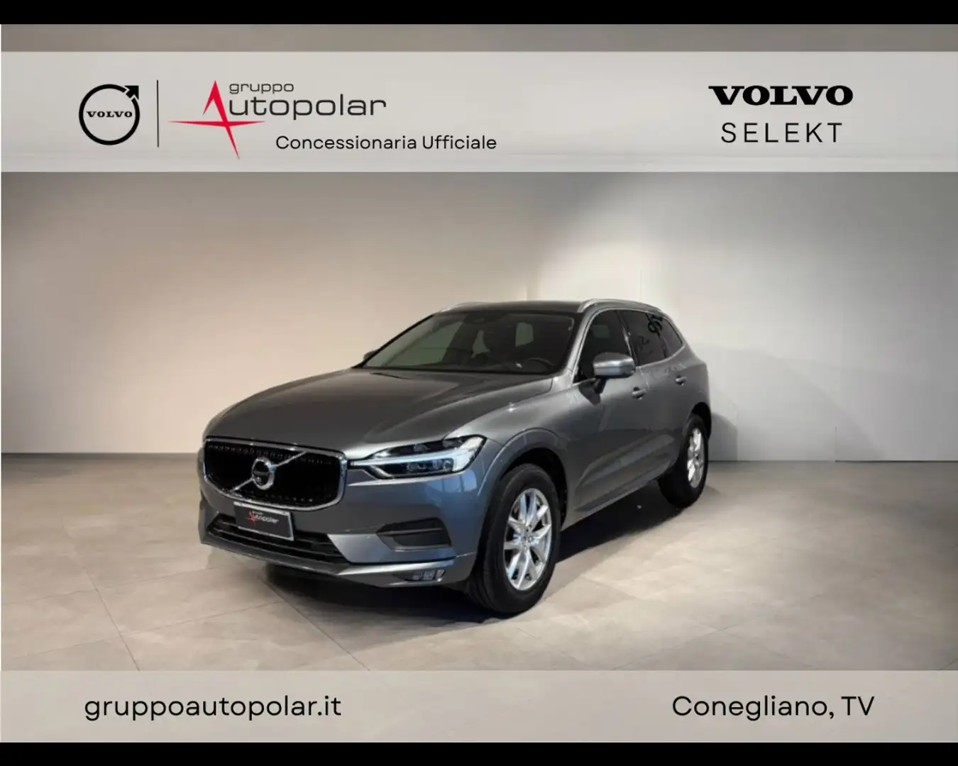 Volvo XC60 B4 DIESEL AWD MOMENTUM PRO AUTO Grigio - 1