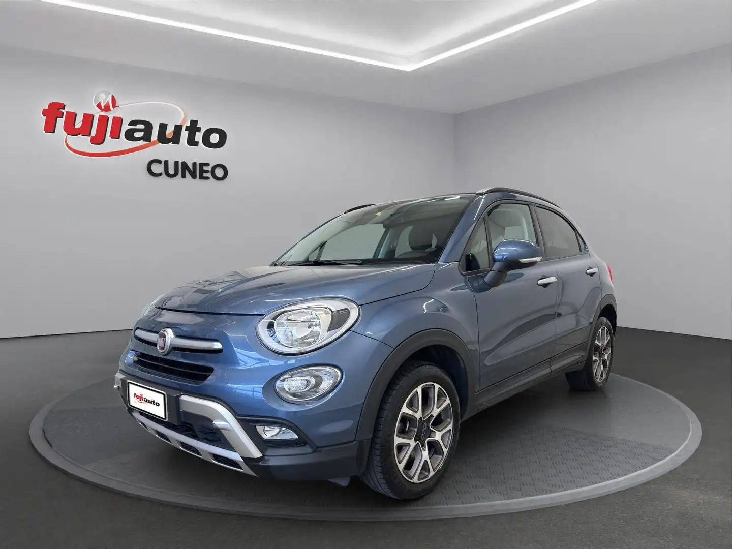 Fiat 500 500X 1.4 m-air City Cross 4x2 140cv my18 Grigio - 1
