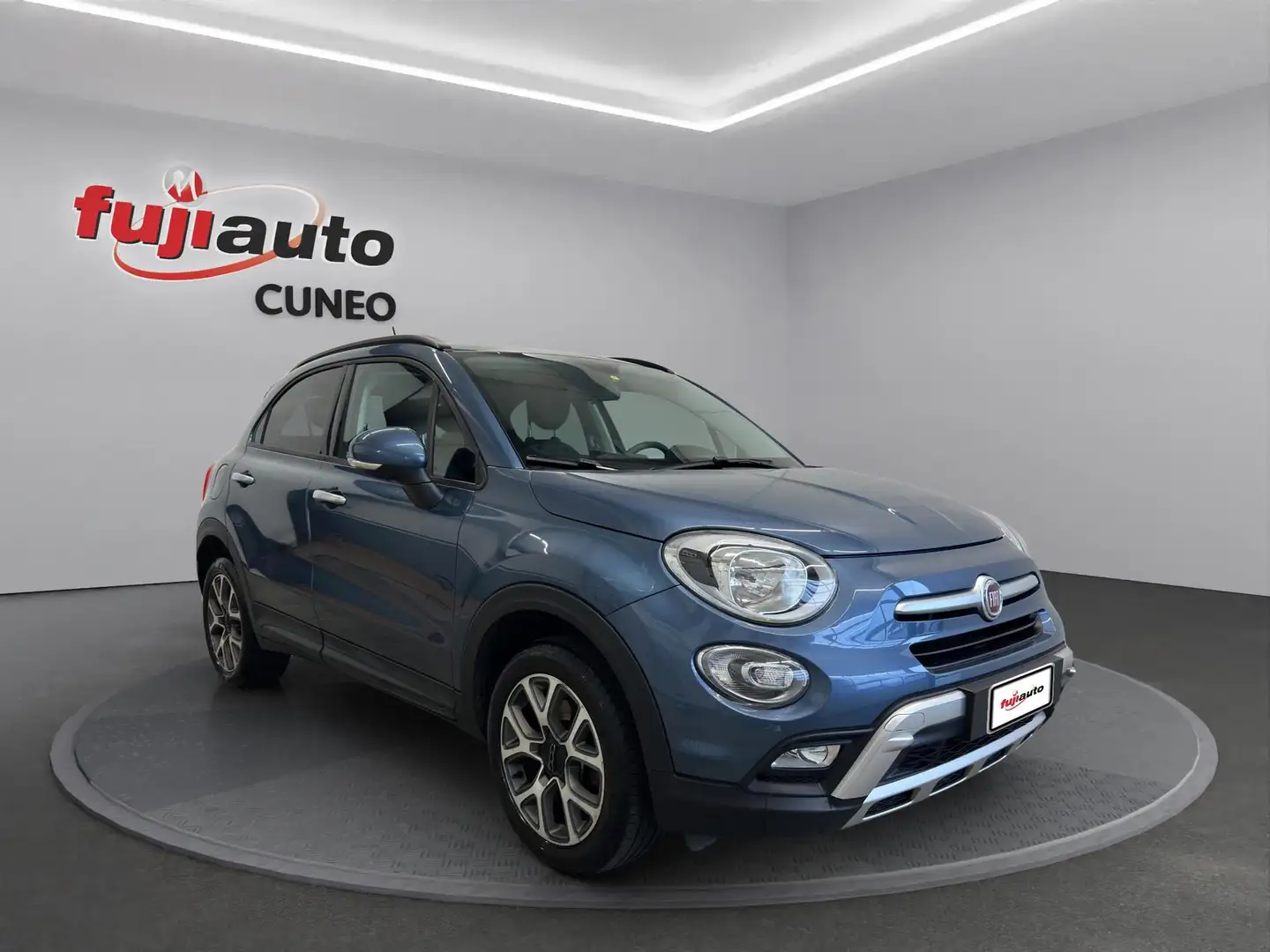 Fiat 500 500X 1.4 m-air City Cross 4x2 140cv my18 Grigio - 2