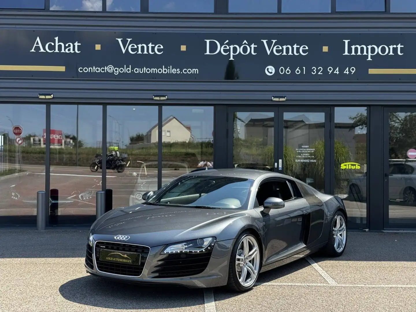 Audi R8 4.2 FSI 420cv V8 QUATTRO Grigio - 1