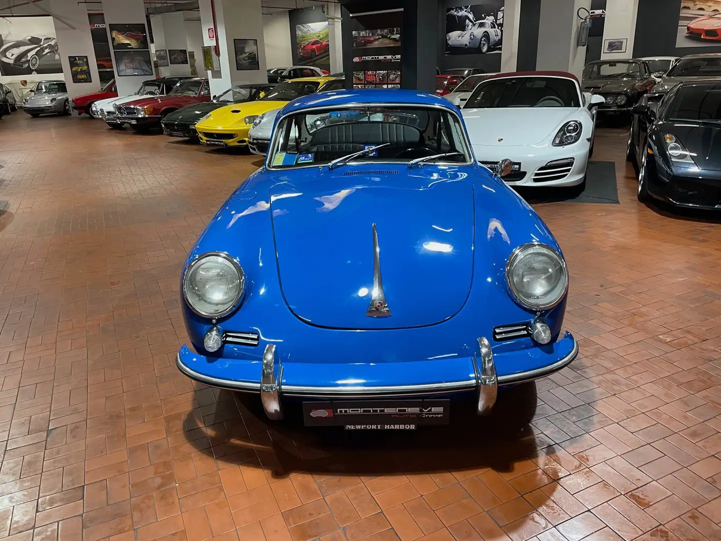 Porsche 356 1600 B MATCHING COLOR E CAMBIO Blu/Azzurro - 2