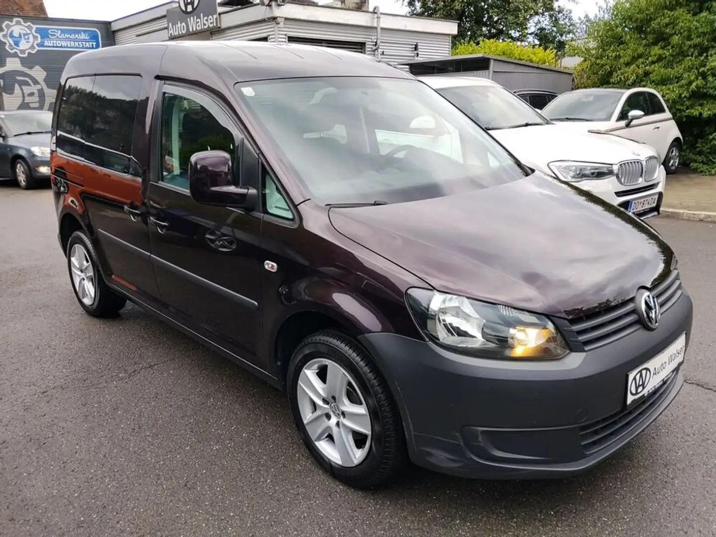 Volkswagen Caddy Trendline Violett - 2