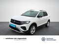 Volkswagen T-Cross 1.0 TSI Goal LED/Navi/ACC/App/Shz/PDC Weiß - thumbnail 1