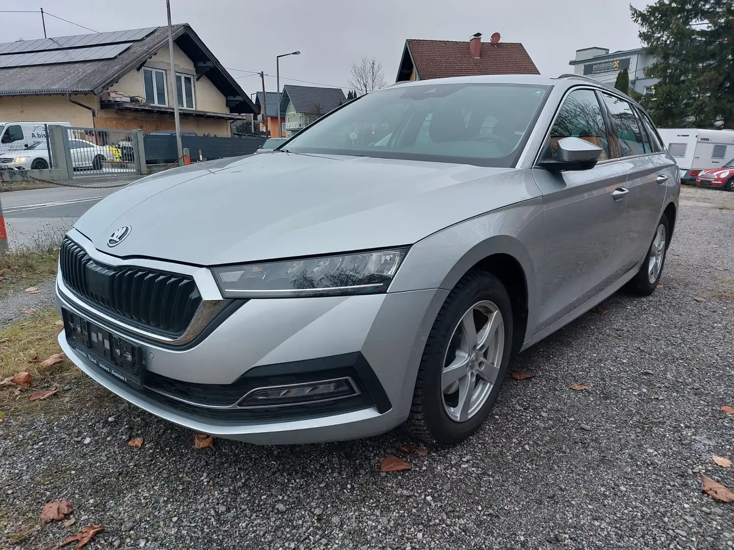 Skoda Octavia 2.0 TDI Style DSG,* LED, ACC, Kamera, Virtual, AHK Grau - 2