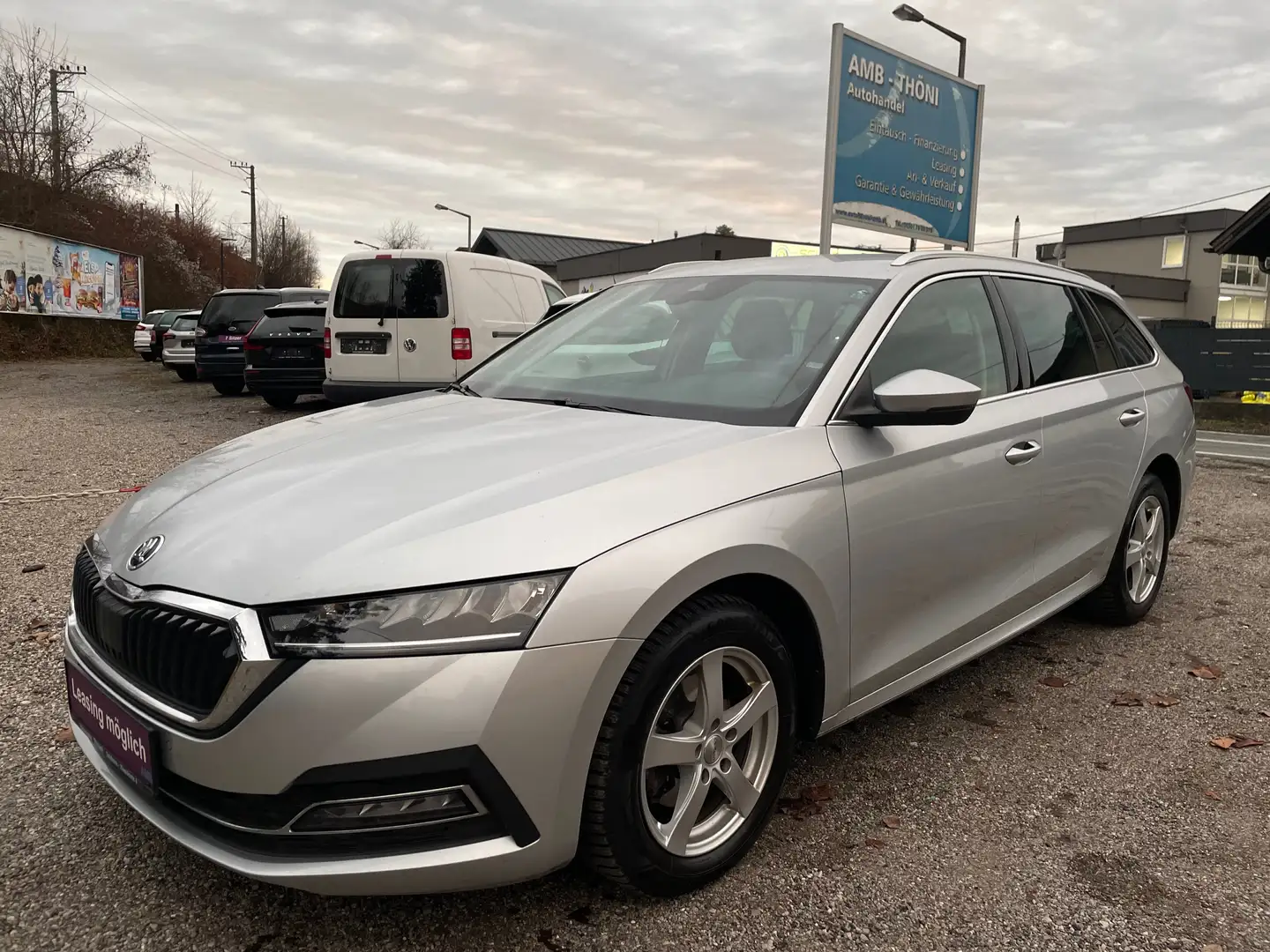 Skoda Octavia 2.0 TDI Style DSG,* LED, ACC, Kamera, Virtual, AHK Grau - 2