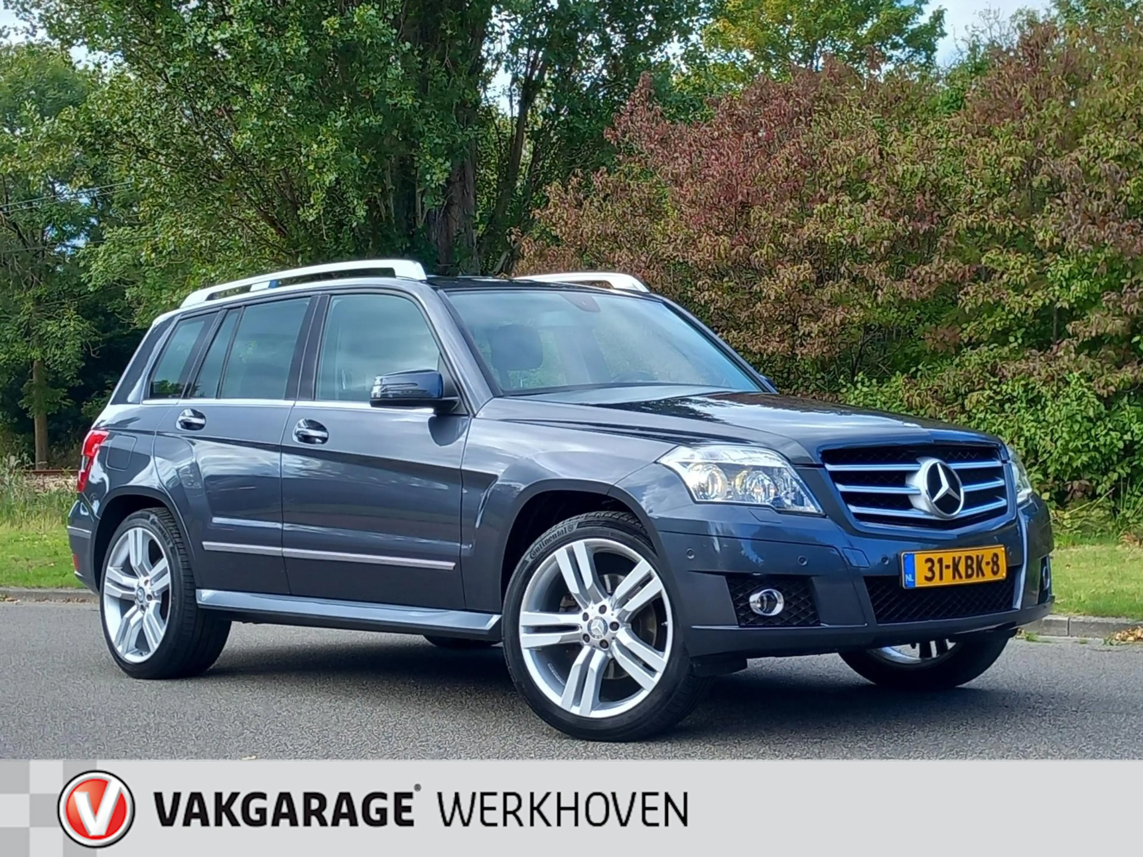 Mercedes-Benz GLK 280 4-Matic | Leder | Memorystoelen | NL-Auto — photo 5