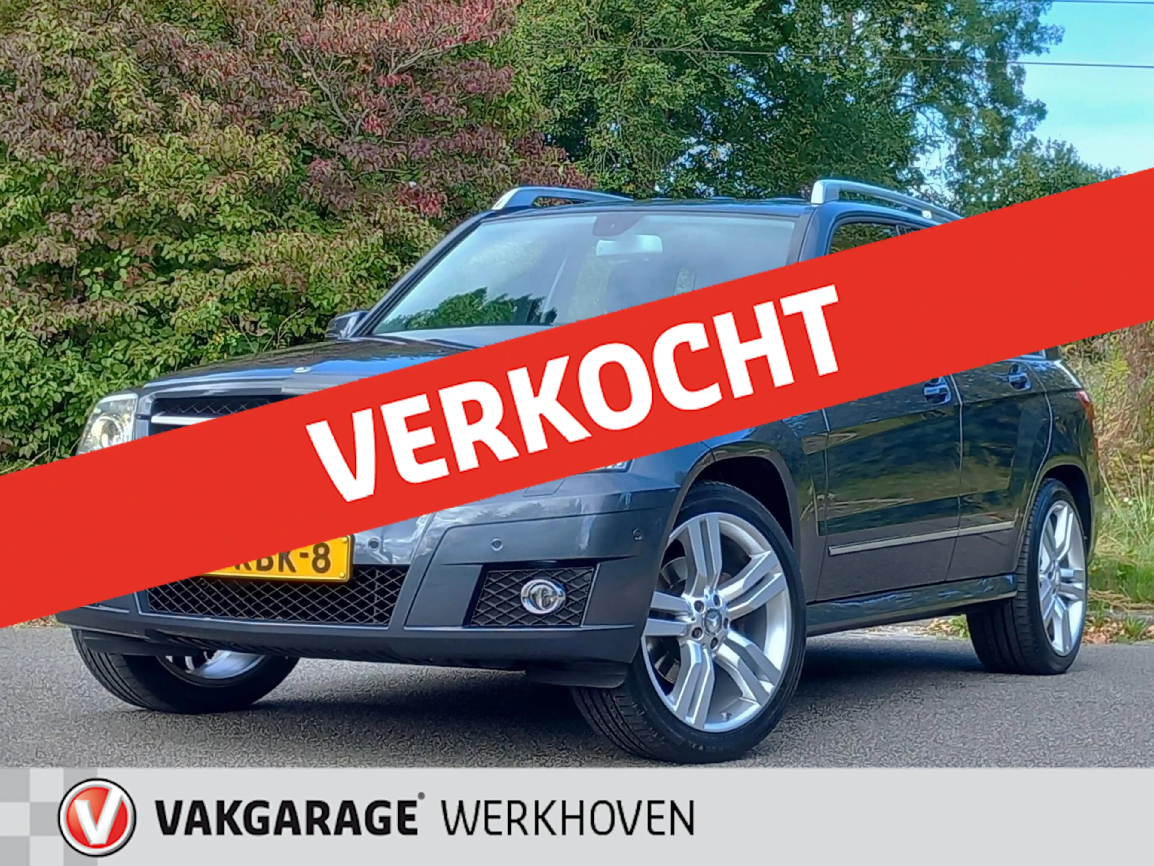 Mercedes-Benz GLK 280 4-Matic | Leder | Memorystoelen | NL-Auto